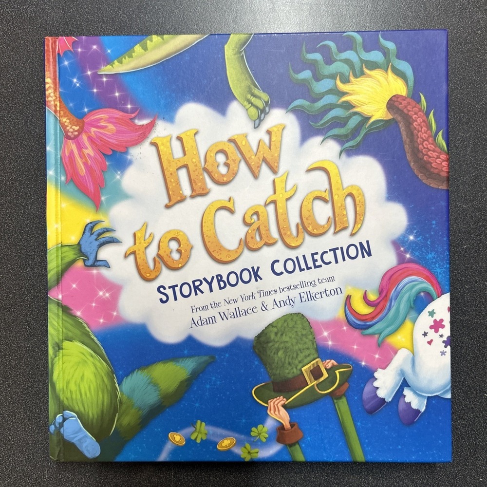 How to catch: Storybook Collection - Kids Book Great Condition